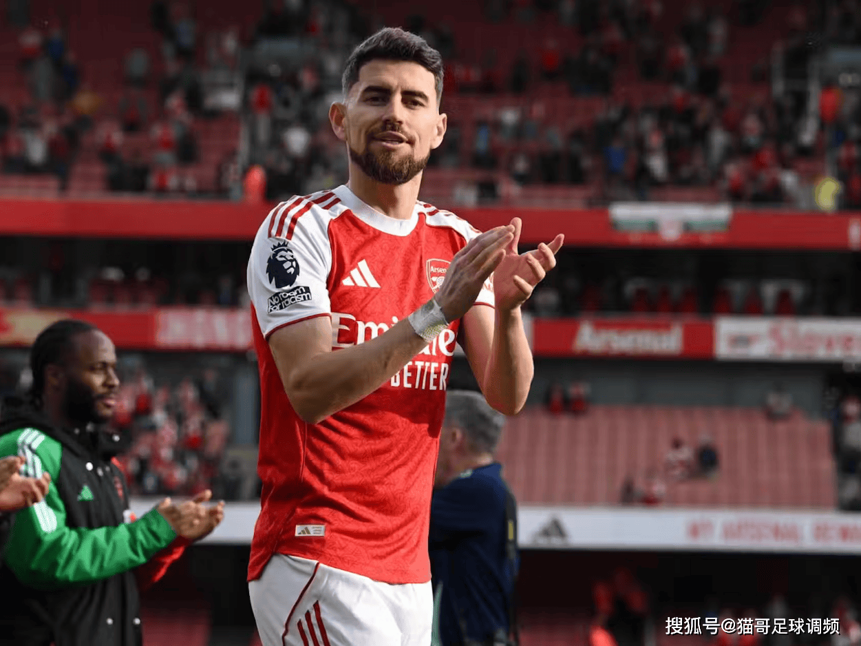 若日尼奥深情告别阿森纳：感谢与爱，再见亦是朋友