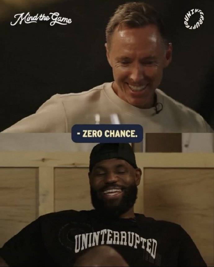 詹姆斯：退役后不会选择当教练 可能性为零