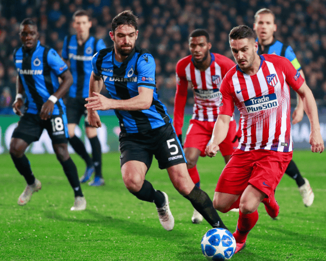 欧冠：萨尔茨堡VS布鲁日 最新精准比分预测